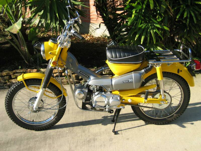 1970 Honda ct90 parts #3